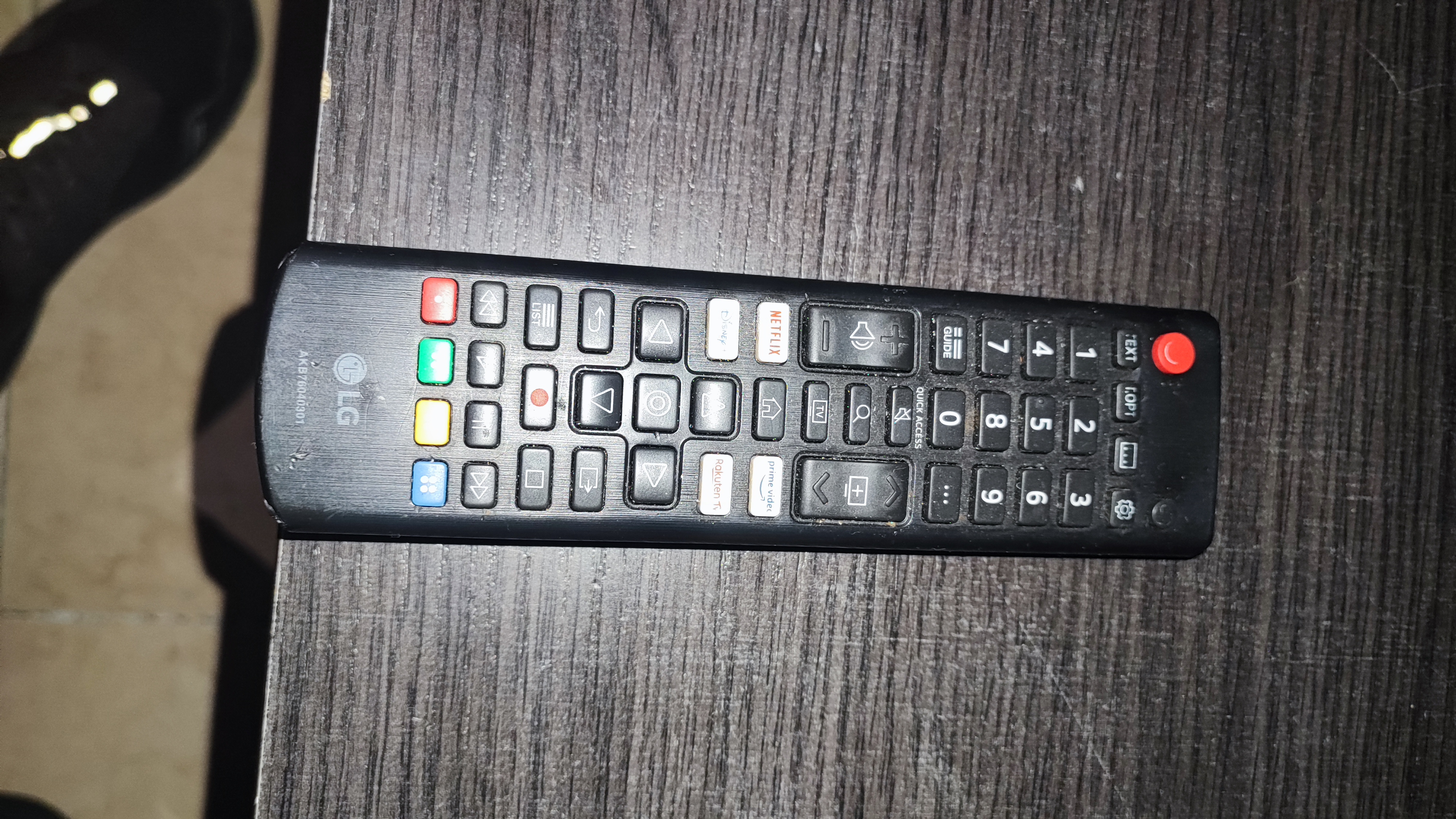Mando TV lg